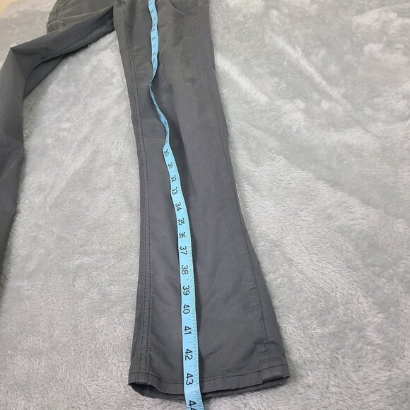 Serge Blanco Mens Gray Chino Dress Pants Size 31 New With Tags - Picture 8 of 11